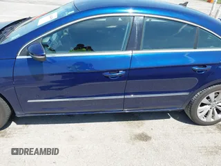 2009 Volkswagen CC Sport with VIN WVWML73C19E554798, listed as a IAAI auction lot 42084459 with 146,809 mi miles. Bid and sale history available at carsss.com. Image 12.