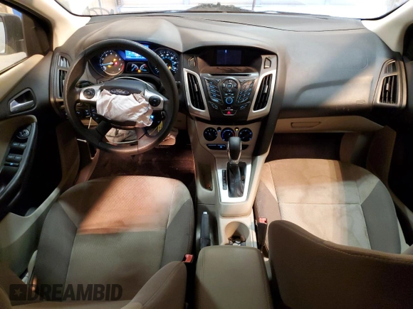 2013 Ford Focus SE with VIN 1FADP3F20DL220904, listed as a Copart auction lot 41628975 with 120,060 mi miles and Salvage Title. Bid and sale history available at carsss.com. Image 8.
