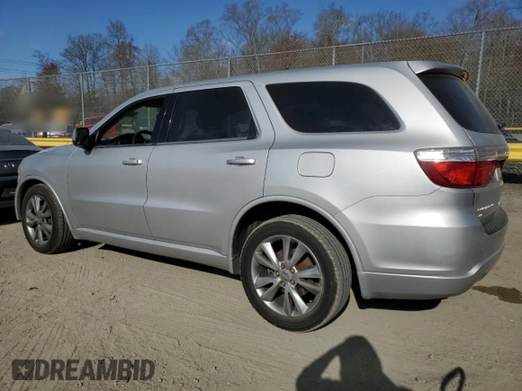 2011 Dodge Durango Heat with VIN 1D4RE3GG4BC712366, listed as a Copart auction lot 50860015 with 153,049 mi miles and Salvage Title. Bid and sale history available at carsss.com. Image 2.