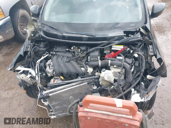 2016 Nissan Versa S z VIN 3N1CN7AP3GL907876, wystawiony jako IAAI lot #42134165 z przebiegiem 75 869 mil mil oraz . Historia ofert i sprzedaży dostępna na DreamBid. Obrazek 10.