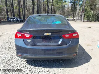 2016 Chevrolet Malibu LS with VIN 1G1ZB5ST3GF204541, listed as a IAAI auction lot 41880728 with 192,872 mi miles. Bid and sale history available at carsss.com. Image 15.