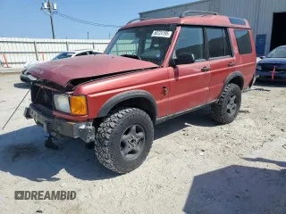 1999 Land Rover Discovery z VIN SALTY1242XA208762, wystawiony jako Copart lot #50724195 z przebiegiem 206 175 mil mil oraz Szkoda całkowita • Salvage title. Historia ofert i sprzedaży dostępna na DreamBid. Obrazek 1.