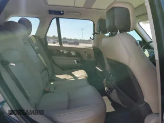 2022 Land Rover Range Rover Westminster с VIN SALGS2SEXNA468700, выставлен на аукционе Copart как лот 74203154 с пробегом 32 834 миль миль и Списание • Salvage title. История ставок и продаж доступна на DreamBid. Изображение 11.
