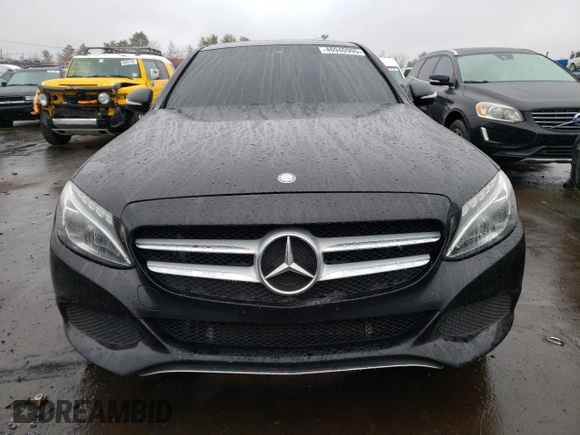 2015 Mercedes-Benz C-Class C 300 Luxury with VIN 55SWF4KB7FU025081, listed as a Copart auction lot 46940995 with 136,291 mi miles and Non Repairable. Bid and sale history available at carsss.com. Image 5.