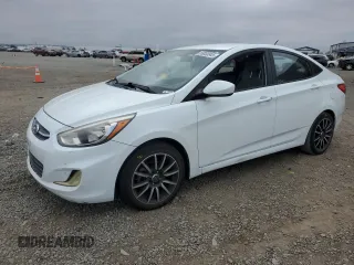 2016 Hyundai Accent SE z VIN KMHCT4AE1GU949867, wystawiony jako Copart lot #58830845 z przebiegiem 135 545 mil mil oraz Szkoda całkowita • Salvage title. Historia ofert i sprzedaży dostępna na DreamBid. Obrazek 1.