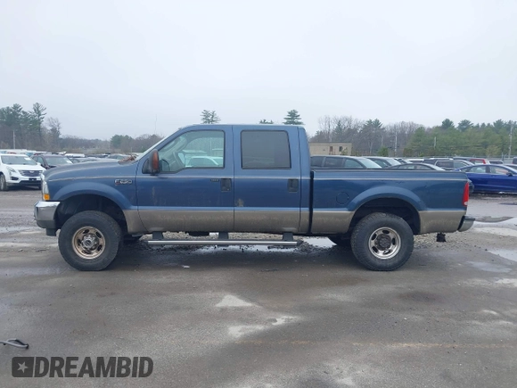 2004 Ford F-250 XL with VIN 1FTNW21L84ED96020, listed as a IAAI auction lot 42082247 with 138,951 mi miles and . Bid and sale history available at DreamBid. Image 14.
