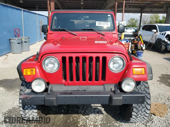 2006 Jeep Wrangler Unlimited LWB with VIN 1J4FA44SX6P731894, listed as a Copart auction lot 50013255 with 132,009 mi miles and Salvage Title. Bid and sale history available at carsss.com. Image 5.
