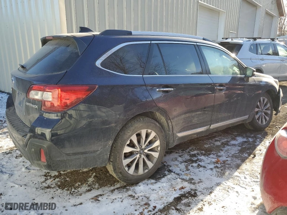 2018 Subaru Outback Touring with VIN 4S4BSATC3J3368165, listed as a Copart auction lot 42220705 with 0 mi miles and Non Repairable. Bid and sale history available at carsss.com. Image 3.