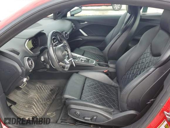 2017 Audi TT z VIN TRUC5AFV4H1003695, wystawiony jako Copart lot #79053054 z przebiegiem 45 496 mil mil oraz Szkoda całkowita • Salvage title. Historia ofert i sprzedaży dostępna na DreamBid. Obrazek 7.