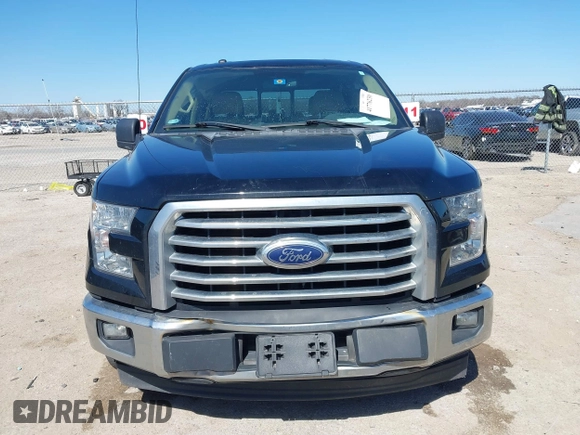2017 Ford F-150 XL with VIN 1FTEW1CP3HKD06967, listed as a IAAI auction lot 41776230 with 165,388 mi miles. Bid and sale history available at carsss.com. Image 12.