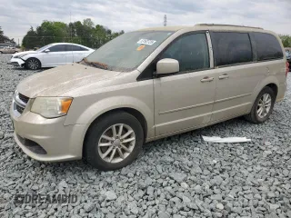 2014 Dodge Grand Caravan SXT 30th Anniversary with VIN 2C4RDGCG2ER478754, listed as a Copart auction lot 53162725 with 154,939 mi miles and Clean Title. Bid and sale history available at DreamBid. Image 1.