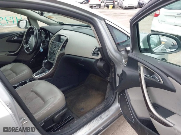 2015 Buick Verano with VIN 1G4PP5SK9F4205612, listed as a IAAI auction lot 41951390 with 86,554 mi miles. Bid and sale history available at carsss.com. Image 5.