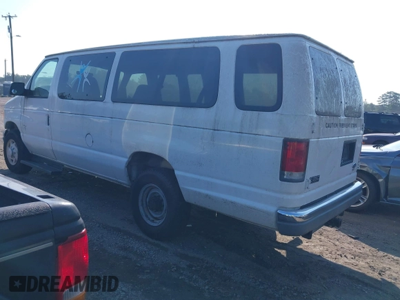1999 Ford Econoline Passenger XL z VIN 1FBSS31S5XHA73353, wystawiony jako IAAI lot #42758210 z przebiegiem 181 011 mil mil oraz . Historia ofert i sprzedaży dostępna na DreamBid. Obrazek 3.
