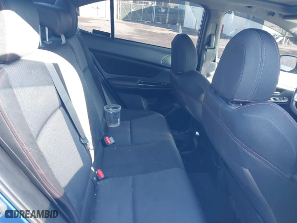 2017 Subaru WRX Premium with VIN JF1VA1F64H9800544, listed as a IAAI auction lot 41556196 with 86,851 mi miles. Bid and sale history available at carsss.com. Image 8.