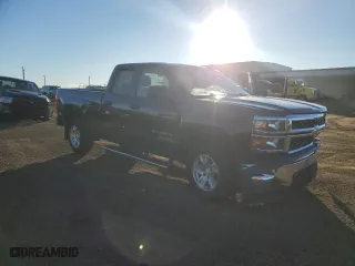 2015 Chevrolet Silverado 1500 LS with VIN 1GCRCPEC5FZ186097, listed as a Copart auction lot 82850684 with 100,307 mi miles and Salvage Title. Bid and sale history available at carsss.com. Image 4.