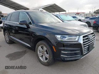 2019 Audi Q7 Premium with VIN WA1AHAF73KD022295, listed as a IAAI auction lot 42118649 with 98,329 mi miles and . Bid and sale history available at DreamBid. Image 1.