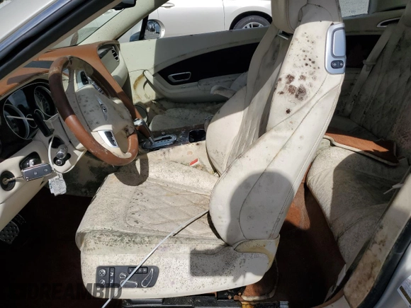 2013 Bentley Continental GT with VIN SCBGR3ZA5DC080940, listed as a Copart auction lot 79669524 with Not Provided miles and Salvage Title. Bid and sale history available at DreamBid. Image 7.