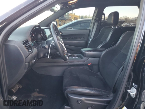 2023 Dodge Durango R/T Plus с VIN 1C4SDJCT4PC576059, выставлен на аукционе Copart как лот 50019615 с пробегом 46 550 миль миль и Чистый • Clean title. История ставок и продаж доступна на DreamBid. Изображение 7.
