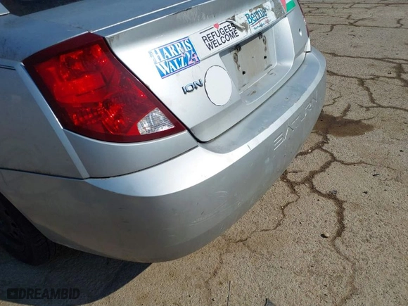 2004 Saturn ION with VIN 1G8AJ52F74Z166222, listed as a IAAI auction lot 41703113 with 133,812 mi miles. Bid and sale history available at carsss.com. Image 12.