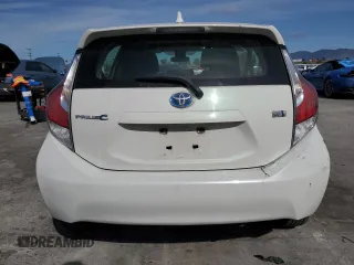 2016 Toyota Prius One with VIN JTDKDTB36G1138135, listed as a Copart auction lot 51421005 with 88,677 mi miles and Salvage Title. Bid and sale history available at carsss.com. Image 6.