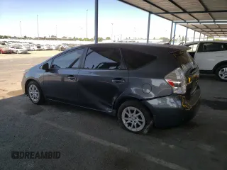 2014 Toyota Prius Two with VIN JTDZN3EU5E3320555, listed as a Copart auction lot 63342755 with 153,562 mi miles and Salvage title. Bid and sale history available at DreamBid. Image 2.