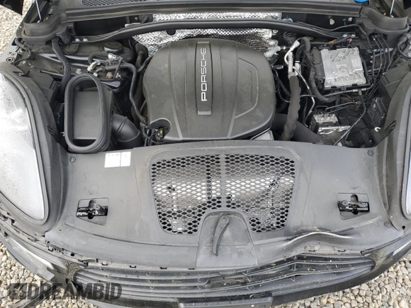 2021 Porsche Macan with VIN WP1AA2A58MLB03015, listed as a Copart auction lot 51546745 with 71,189 mi miles and Salvage title. Bid and sale history available at DreamBid. Image 13.