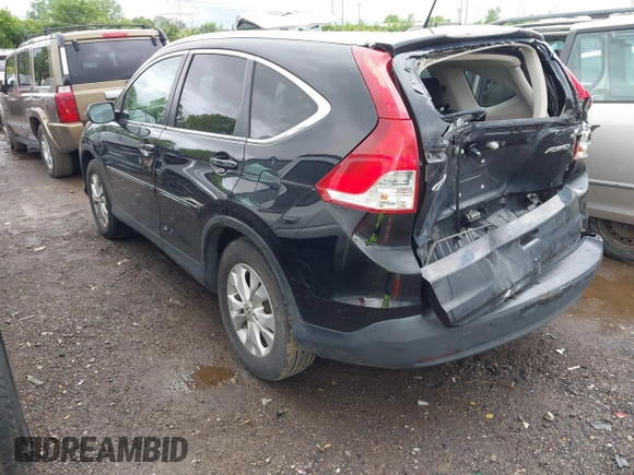 2012 Honda CR-V EX-L с VIN 2HKRM4H7XCH600231, выставлен на аукционе IAAI как лот 42319339 с пробегом 129 791 миль миль и . История ставок и продаж доступна на DreamBid. Изображение 3.