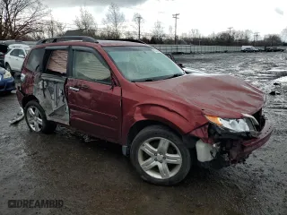 2009 Subaru Forester (Natl) X w/Premium Pkg with VIN JF2SH63669H747235, listed as a Copart auction lot 52075745 with 167,992 mi miles and Salvage Title. Bid and sale history available at carsss.com. Image 4.
