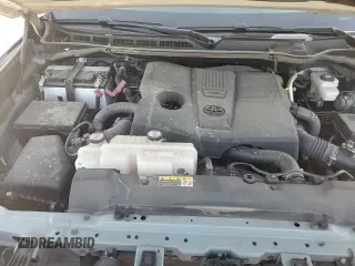 2023 Toyota Tundra SR5 with VIN 5TFLA5AB0PX024081, listed as a Copart auction lot 68350895 with 56,912 mi miles and Salvage title. Bid and sale history available at DreamBid. Image 15.