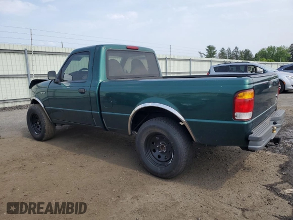 2000 Ford Ranger XLT with VIN 1FTYR10X8YTA65040, listed as a Copart auction lot 59956065 with 112,532 mi miles and Salvage title. Bid and sale history available at DreamBid. Image 2.