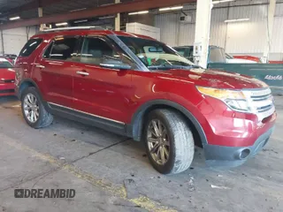 2013 Ford Explorer XLT with VIN 1FM5K8D85DGA85148, listed as a IAAI auction lot 41260474 with 134,686 mi miles and . Bid and sale history available at DreamBid. Image 1.