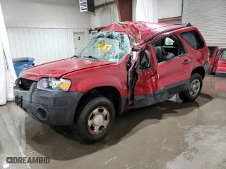 2007 Ford Escape XLS with VIN 1FMYU02Z97KB27598, listed as a Copart auction lot 46576825 with 118,021 mi miles and Salvage Title. Bid and sale history available at carsss.com. Image 1.