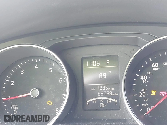 2017 Volkswagen Jetta S with VIN 3VW2B7AJXHM374687, listed as a IAAI auction lot 42596302 with 63,728 mi miles and . Bid and sale history available at DreamBid. Image 15.