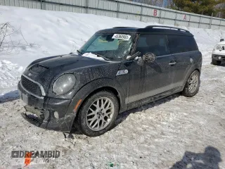 2011 MINI Clubman S z VIN WMWZG3C5XBTY31449, wystawiony jako Copart lot #45360965 z przebiegiem 155 876 mil mil oraz Czysty tytuł • Clean title. Historia ofert i sprzedaży dostępna na DreamBid. Obrazek 1.