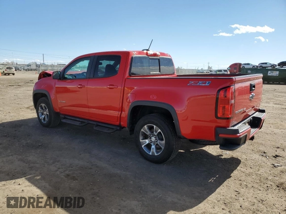 2018 Chevrolet Colorado 4WD Z71 z VIN 1GCGTDEN9J1113569, wystawiony jako Copart lot #46882725 z przebiegiem 110 254 mil mil oraz Szkoda całkowita • Salvage title. Historia ofert i sprzedaży dostępna na DreamBid. Obrazek 2.