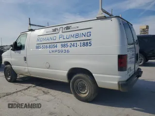 2011 Ford Econoline Cargo Commercial with VIN 1FTNE1EW9BDA90254, listed as a Copart auction lot 41644605 with Not Provided miles and Salvage Title. Bid and sale history available at DreamBid. Image 2.