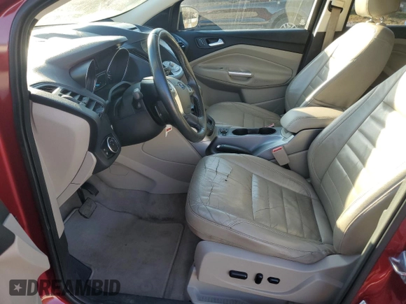 2016 Ford Escape SE z VIN 1FMCU0GX0GUA91144, wystawiony jako Copart lot #86379634 z przebiegiem 160 992 mil mil oraz Szkoda całkowita • Salvage title. Historia ofert i sprzedaży dostępna na DreamBid. Obrazek 7.