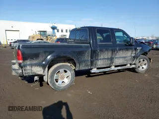 2007 Ford F-250 XL with VIN 1FTSW21P57EB36541, listed as a Copart auction lot 48382705 with 388,190 mi miles and Salvage title. Bid and sale history available at DreamBid. Image 3.