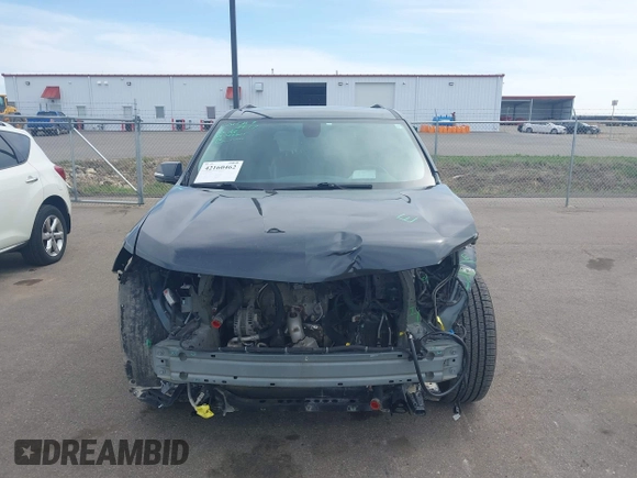 2020 Chevrolet Traverse LT with VIN 1GNEVHKW1LJ215299, listed as a IAAI auction lot 42160462 with 123,297 mi miles and . Bid and sale history available at DreamBid. Image 13.