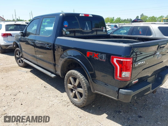 2016 Ford F-150 XLT с VIN 1FTEW1EP8GKE65186, выставлен на аукционе IAAI как лот 41988467 с пробегом 181 458 миль миль и . История ставок и продаж доступна на DreamBid. Изображение 3.
