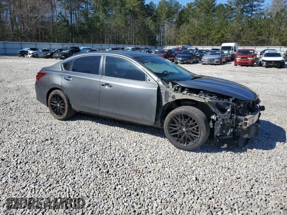 2018 Nissan Altima 2.5 SR with VIN 1N4AL3AP6JC106869, listed as a Copart auction lot 48830845 with 116,174 mi miles and Salvage Title. Bid and sale history available at carsss.com. Image 4.