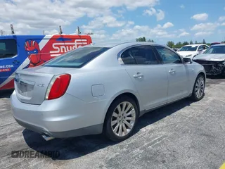 2010 Lincoln MKS with VIN 1LNHL9DR8AG602768, listed as a IAAI auction lot 42241785 with Not Provided miles and . Bid and sale history available at DreamBid. Image 4.