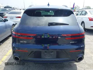 2022 Genesis GV70 Sport z VIN KMUMCDTC8NU073409, wystawiony jako IAAI lot #42165056 z przebiegiem 78 392 mil mil oraz . Historia ofert i sprzedaży dostępna na DreamBid. Obrazek 17.