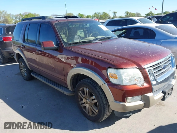 2010 Ford Explorer Eddie Bauer z VIN 1FMEU6EE5AUA98532, wystawiony jako IAAI lot #41834357 z przebiegiem 160 024 mil mil oraz . Historia ofert i sprzedaży dostępna na DreamBid. Obrazek 1.