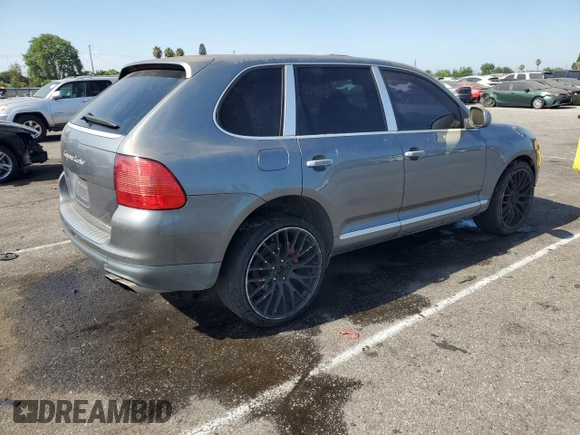 2005 Porsche Cayenne Turbo z VIN WP1AC29P65LA91187, wystawiony jako Copart lot #65861054 z przebiegiem 186 084 mil mil oraz Szkoda całkowita • Salvage title. Historia ofert i sprzedaży dostępna na DreamBid. Obrazek 3.