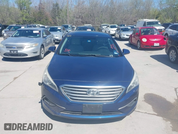2017 Hyundai Sonata 2.4L with VIN 5NPE24AF7HH493040, listed as a IAAI auction lot 41831646 with 142,523 mi miles and . Bid and sale history available at carsss.com. Image 12.