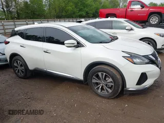 2020 Nissan Murano S with VIN 5N1AZ2AS9LN155848, listed as a IAAI auction lot 42064532 with 60,594 mi miles and . Bid and sale history available at carsss.com. Image 13.