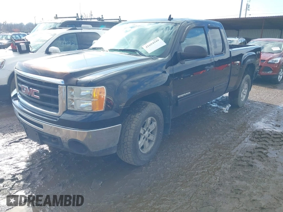 2009 GMC Sierra 1500 SLE with VIN 1GTEK29089Z292956, listed as a IAAI auction lot 41694949 with 209,095 mi miles. Bid and sale history available at carsss.com. Image 17.