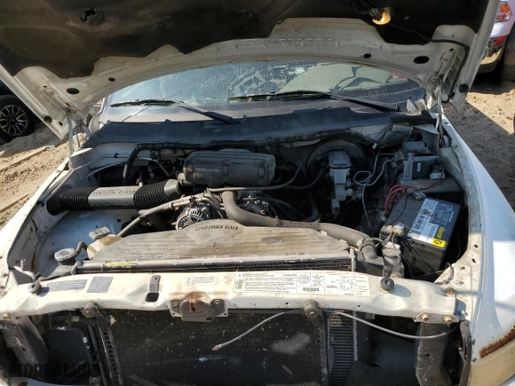 1996 Dodge Ram 1500 with VIN 3B7HC13Z8TM136081, listed as a Copart auction lot 70375444 with 256,275 mi miles and Salvage Title. Bid and sale history available at carsss.com. Image 11.