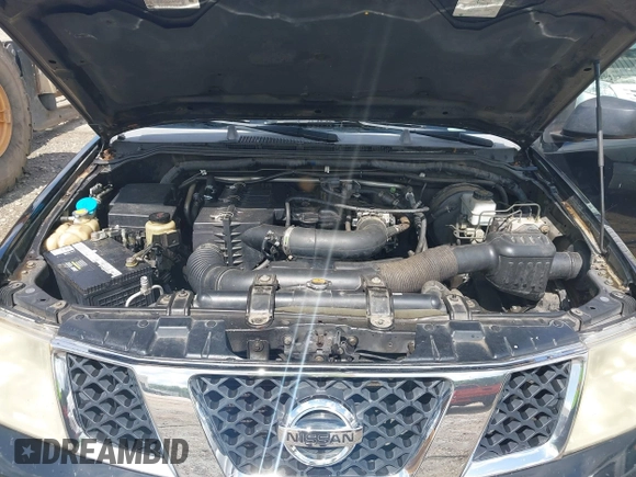2005 Nissan Frontier XE with VIN 1N6BD06TX5C459912, listed as a IAAI auction lot 42443114 with 138,467 mi miles and . Bid and sale history available at DreamBid. Image 10.